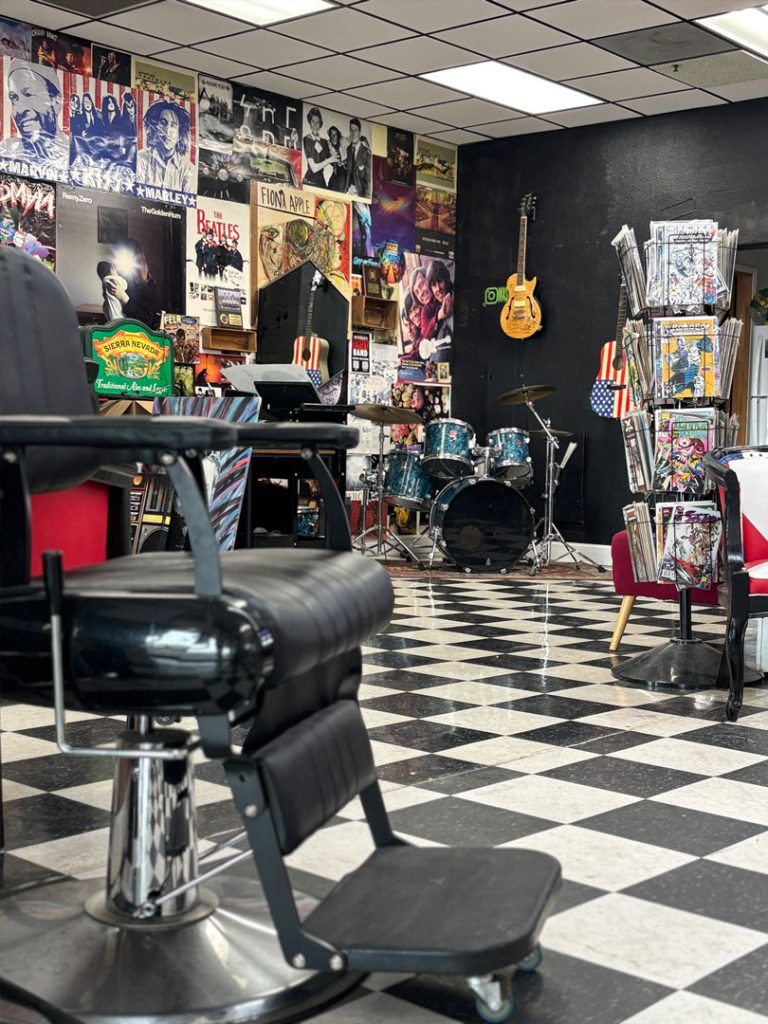 barber-seat